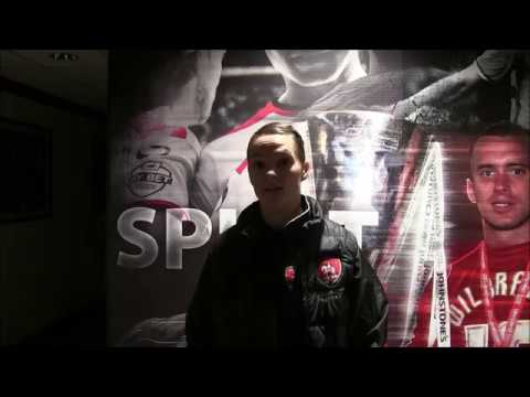 The Final Whistle - MK Dons Ladies, with Jay Bradford