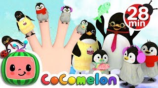 Finger Family Songs | CoCoMelon Nursery Rhymes & Kids Songs