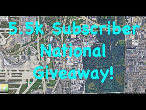 5.5k Subscriber National Giveaway & 2019 National Sports Collectors Convention NSCC Preview #2
