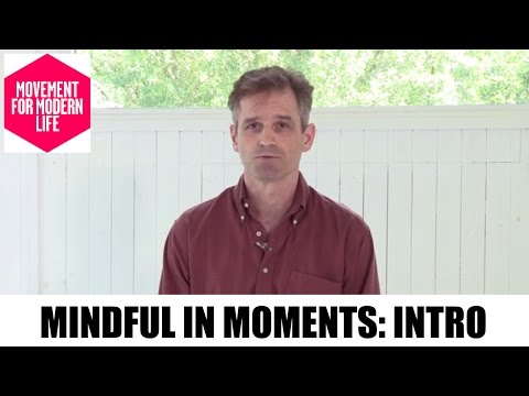 Mindful in Moments: Intro