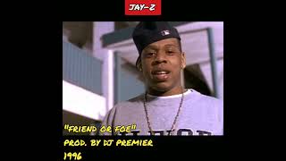 ᔑample Video: Friend or Foe by Jay Z (1996)