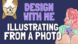 Print on Demand Design Tutorial - Making Illustrations from Photos