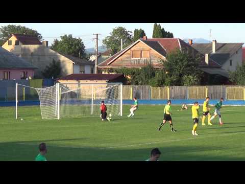 Fotbal CSM Sighet - Sanatatea Cluj (1-1) gol 2