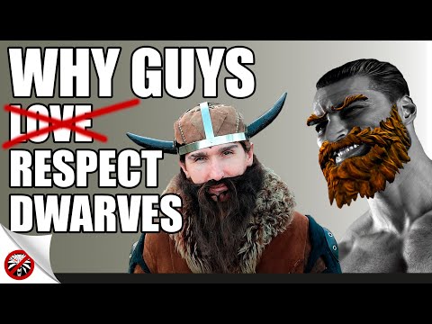 7 reasons why guys like dwarves. (Explanation for women)
