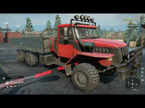 SnowRunner [PC] Gameplay Walkthrough Part 37