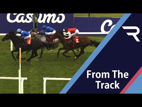 Mostahdaf books his ticket to Royal Ascot with victory in the 2021 Casumo Heron Stakes at Sandown Pk