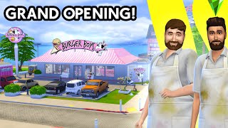 🍔🐮 Our Grand Re-opening is here! 🎉 (Burger Boys LIVE #7)