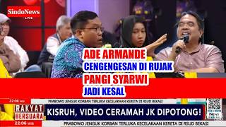Download lagu YANG SATU MARAH DAN YANG SATU NYENGIR ( ADE ARMANDO VS PANGI SYARWI mp3