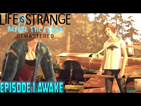 Life is Strange: Before the Storm Remastered Episode 1: Awake Gameplay Walkthrough