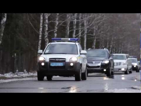 2. Кортеж певицы Ksenona в ХНАУ