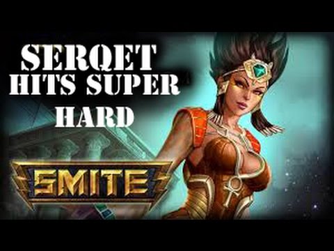 Serqet Hits Super Hard  - 3v3 Joust Smite Season 3