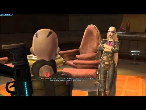 SWTOR IA Snip LS Hutta Class Quest - Subverting Karrels Javis