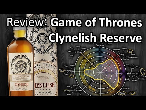 Game of Thrones House Tyrell - Clynelish Reserve. Whisky review #026