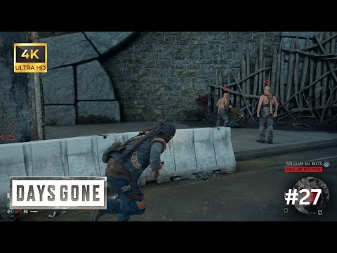 DAYS GONE PS5 Walkthrough Gameplay Part 27 Search Rogue Camp For Lisa  #daysgone #gaming