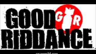 Good Riddance - United cigar (W/Lyrics)