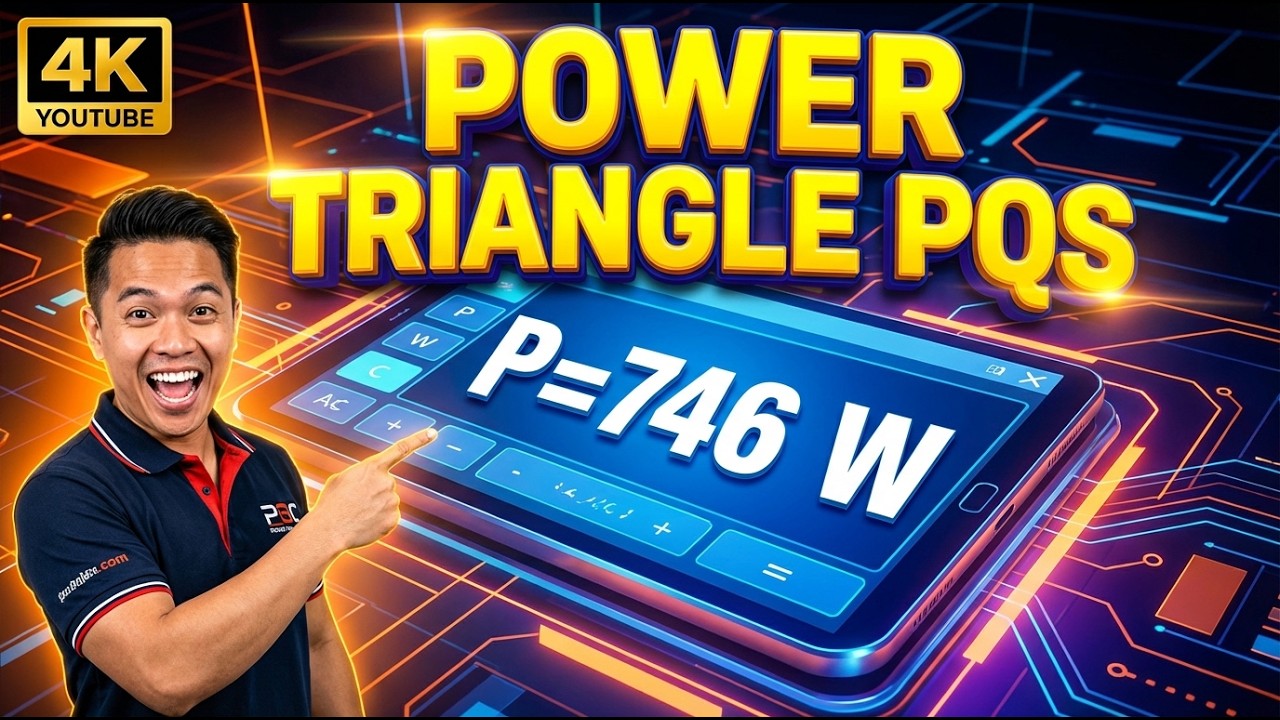 Power Triangle Pqs Interactive Calculator