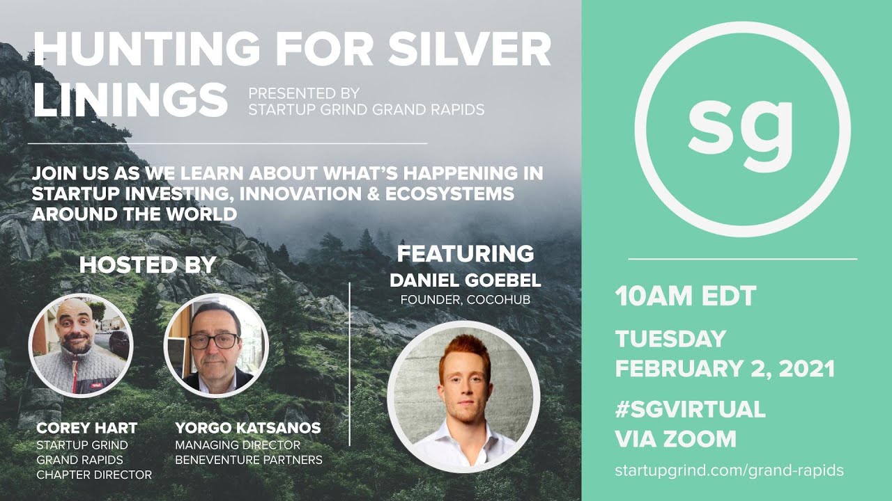 Daniel Goebel, Founder of CoCoHub & Digital Nomad ... - YouTube