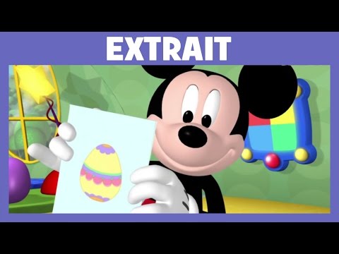 Disney Junior : La Maison de Mickey - La Chasse aux Oeufs de Pâques, Extrait de l'épisode