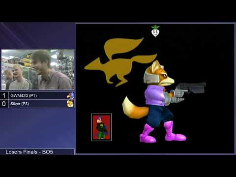 GSS 112 SSBM - GWM420 (Falco) vs. Silver (Fox) - Melee LF