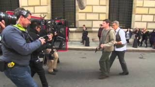 Money Monster: Behind the Scenes Movie Broll - George Clooney, Jodie Foster, Julia Roberts