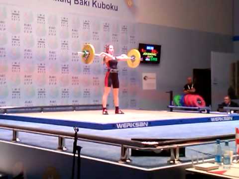 Jovanovic Anica Weightlifting Dizanje tegova