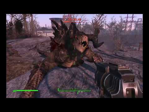Fallout 4 mod - Mornedil's Combat Rework (wounding enemies)