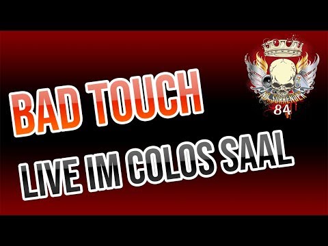 Bad Touch Live im Colos Saal 11.06.2019 (4K) 2/3