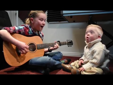 Stories behind "I Can Only Imagine" by One Voice Children's Choir - Lydia and Bo #wdsd2018 Video