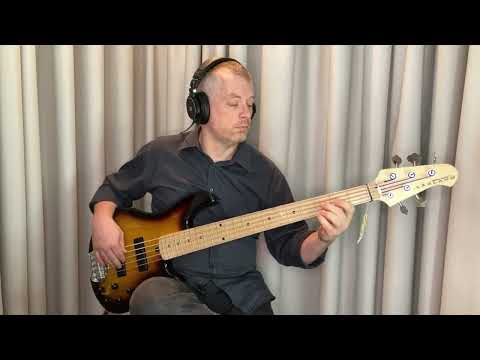 PETR SPALENY - If I Were A Carpenter - Bass cover