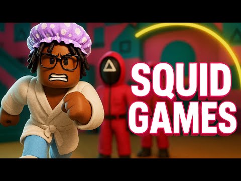 MAMA TRUNKS vs SQUID GAMES 😱🔥