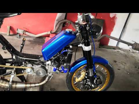 Babeta 210 100ccm first start