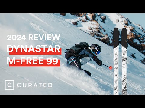 2024 Dynastar M-Free 99 Ski Review | Curated