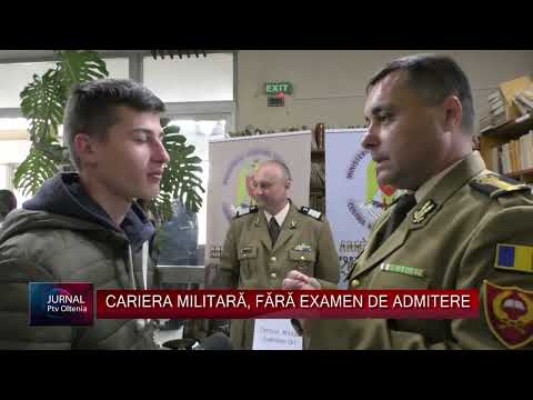 CARIERA MILITARĂ, FĂRĂ EXAMEN DE ADMITERE