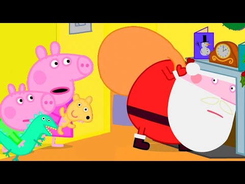 Peppa Pig Italiano 🎁 Arriva Babbo Natale  🎁 Collezione Italiano - Cartoni Animati