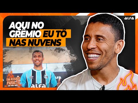 MOMENTO DIFERENCIADO: MARCOS ROCHA É SÓ ELOGIOS AO GRÊMIO | Cortes do Duda