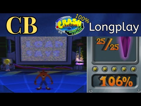 Let's Play Crash Bandicoot The Wrath Of Cortex 100% Longplay with Commentary