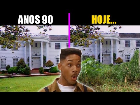 ASSIM ESTÃO AS CASAS MAIS FAMOSAS DA TV HOJE EM DIA!