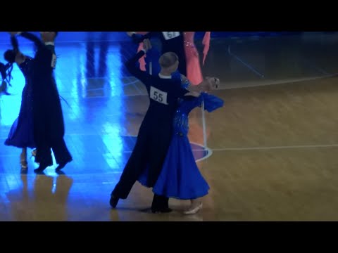 Andriy Ivanina & Gaelle Anton, FRA | Lyon French Open, Youths Std | F Slow Waltz