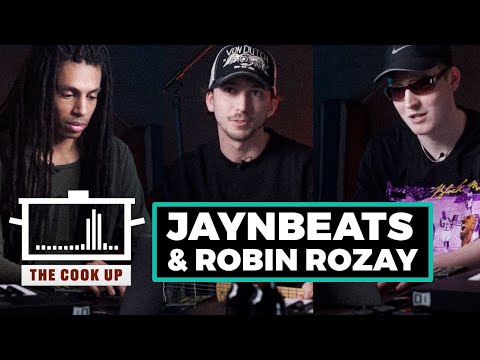 jaynbeats & Robin Rozay bauen einen Beat | The Cook Up | 16BARS