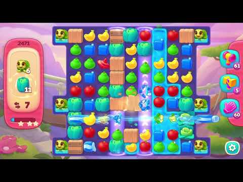 Wildscapes level 2471 🐼 Playrix 👋😘✌️ HD