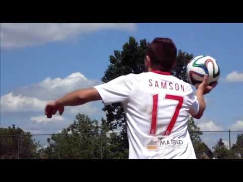Mecz o awans do klasy A - Topspin Promnik vs Samson Samsonów