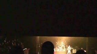 Funeral for a friend - kiss and make up (O2 institute Birmingham 14/04/16)