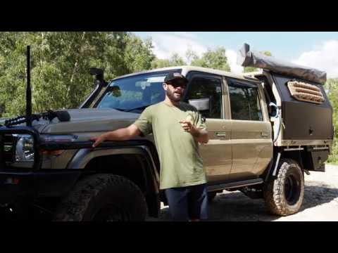 My 2019 79 Series LandCruiser Build and Complete Camping Setup - A drive and a cookup.