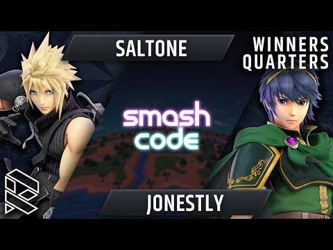 Smashcode 12/27/18 - FS | SaltOne (Cloud) vs Jonestly (Marth, Ness) - Winners Quarters