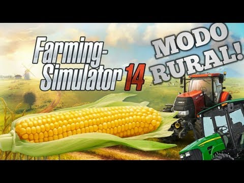 Modo Rural! Farming Simulator 14