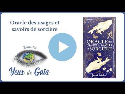 Oracle des usages & savoirs de Sorcière - Pandora Hearts