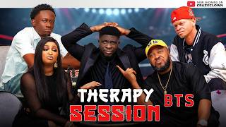 Anger Management ft NOSA REX, AKWAMAN, Expatriate and  ETINOSA BLOOPERS