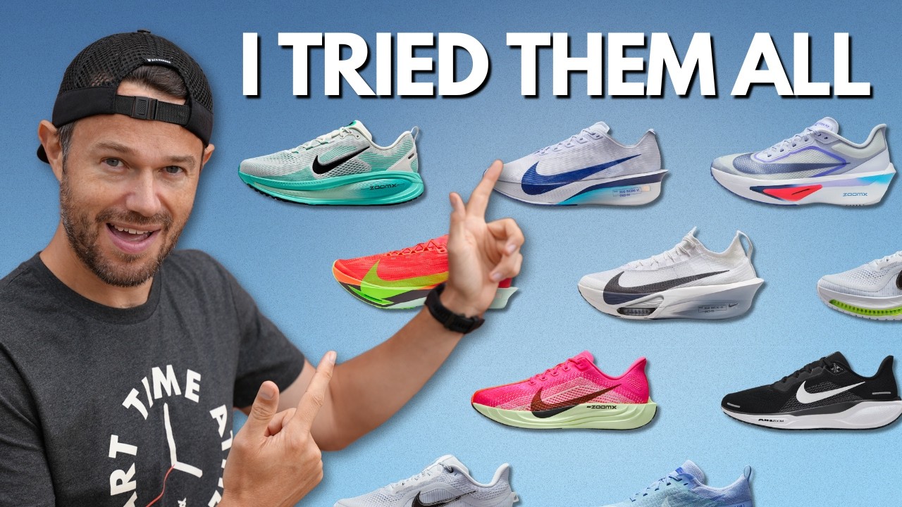 Honest Review of Every Nike Running Shoe (2025 Line Up)