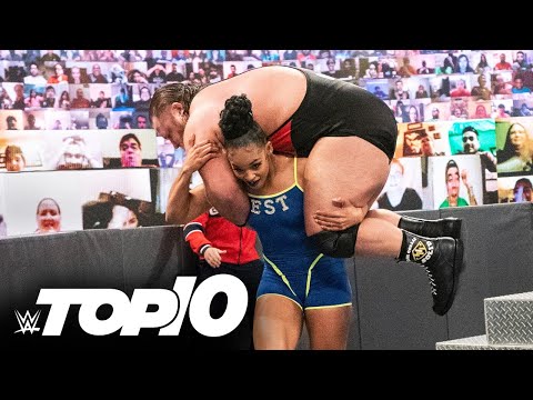 Women's feats of strength: WWE Top 10, March 5, 2023