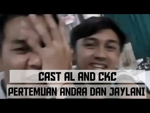 Keseruan Angga Putra Dan Caesar Hito